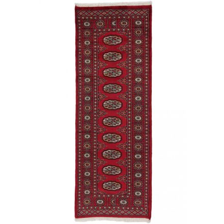 Covor traversa Bukhara 64x177 covor pakistanez lucrat manual pentru hol