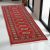 Covor traversa Bukhara 64x177 covor pakistanez lucrat manual pentru hol