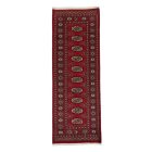 Covor traversa Bukhara 64x177 covor pakistanez lucrat manual pentru hol
