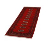 Covor traversa Bukhara 62x183 covor pakistanez lucrat manual pentru hol
