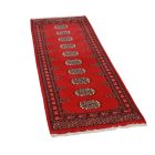 Covor traversa Bukhara 62x183 covor pakistanez lucrat manual pentru hol