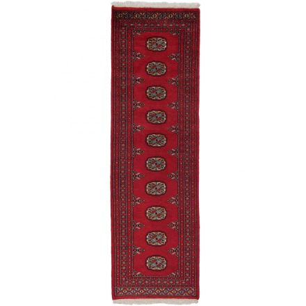 Covor traversa Bukhara 60x196 covor pakistanez lucrat manual pentru hol