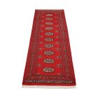 Covor traversa Bukhara 60x196 covor pakistanez lucrat manual pentru hol