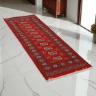 Covor traversa burgundy Bokhara 65x176 covor manual pakistanez