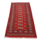 Covor traversa burgundy Bokhara 65x176 covor manual pakistanez