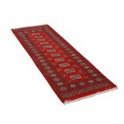 Covor traversa burgundy Bokhara 65x176 covor manual pakistanez