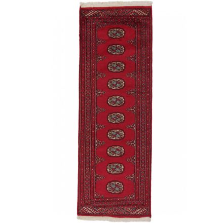 Covor traversa Bukhara 63x180 covor pakistanez lucrat manual pentru hol