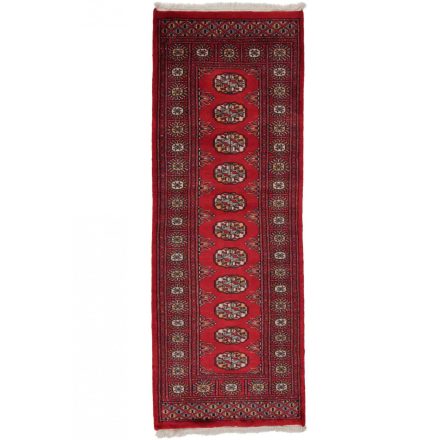 Covor traversa Bukhara 65x178 covor pakistanez lucrat manual pentru hol