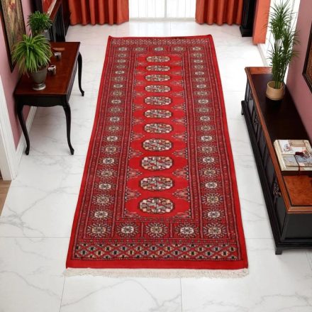 Covor traversa Bukhara 65x178 covor pakistanez lucrat manual pentru hol