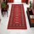 Covor traversa Bukhara 65x178 covor pakistanez lucrat manual pentru hol