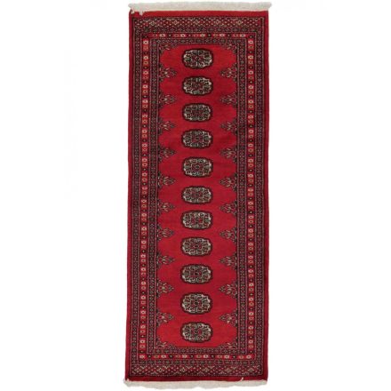 Covor traversa Bukhara 65x171 covor pakistanez lucrat manual pentru hol