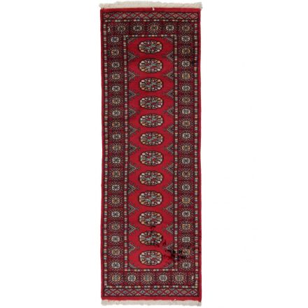 Covor traversa Bukhara 60x175 covor pakistanez lucrat manual pentru hol