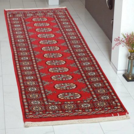 Covor traversa Bukhara 60x175 covor pakistanez lucrat manual pentru hol