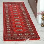 Covor traversa Bukhara 65x186 covor pakistanez lucrat manual pentru hol