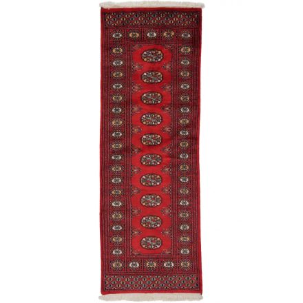 Covor traversa Bukhara 65x186 covor pakistanez lucrat manual pentru hol