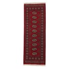 Covor traversa Bukhara 65x176 covor pakistanez lucrat manual pentru hol