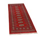 Covor traversa Bukhara 65x176 covor pakistanez lucrat manual pentru hol