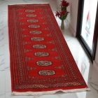 Covor traversa Bukhara 63x192 covor pakistanez lucrat manual pentru hol