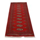 Covor traversa Bukhara 63x192 covor pakistanez lucrat manual pentru hol