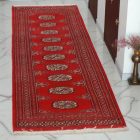 Covor traversa Bukhara 63x193 covor pakistanez lucrat manual pentru hol