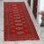 Covor traversa Bukhara 63x193 covor pakistanez lucrat manual pentru hol