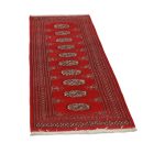 Covor traversa Bukhara 63x193 covor pakistanez lucrat manual pentru hol