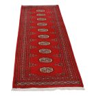 Covor traversa Bukhara 65x203 covor pakistanez lucrat manual pentru hol