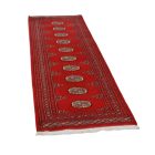 Covor traversa Bukhara 65x203 covor pakistanez lucrat manual pentru hol