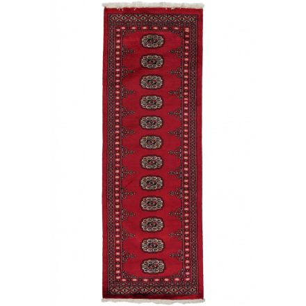 Covor traversa Bukhara 65x190 covor pakistanez lucrat manual pentru hol