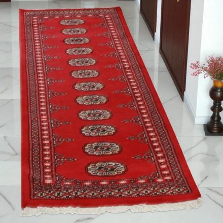 Covor traversa Bukhara 65x190 covor pakistanez lucrat manual pentru hol
