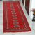 Covor traversa Bukhara 65x190 covor pakistanez lucrat manual pentru hol