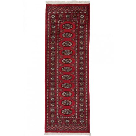 Covor traversa Bukhara 64x182 covor pakistanez lucrat manual pentru hol