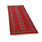 Covor traversa Bukhara 64x191 covor pakistanez lucrat manual pentru hol
