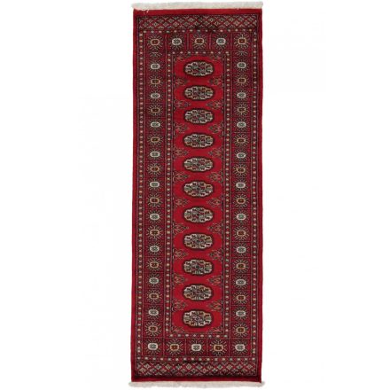 Covor traversa Bukhara 64x183 covor pakistanez lucrat manual pentru hol