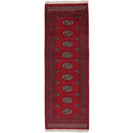 Covor traversa Bukhara 64x179 covor pakistanez lucrat manual pentru hol