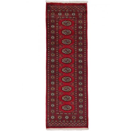 Covor traversa Bukhara 61x181 covor pakistanez lucrat manual pentru hol