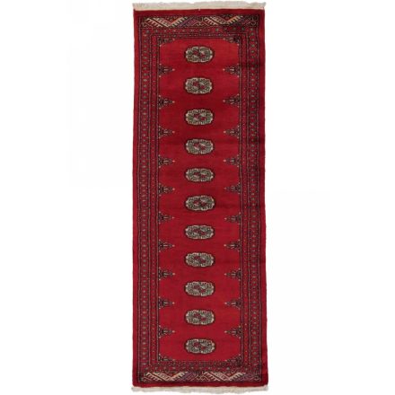 Covor traversa Bukhara 65x184 covor pakistanez lucrat manual pentru hol