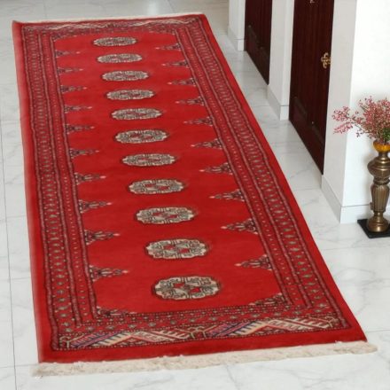 Covor traversa Bukhara 65x184 covor pakistanez lucrat manual pentru hol