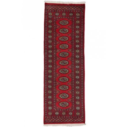 Covor traversa Bukhara 64x186 covor pakistanez lucrat manual pentru hol