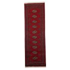 Covor traversa Bukhara 63x193 covor pakistanez lucrat manual pentru hol