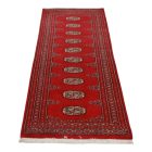 Covor traversa Bukhara 63x193 covor pakistanez lucrat manual pentru hol