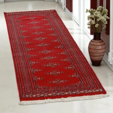 Covor traversa Butterfly 63x181 covor pakistanez lucrat manual pentru hol