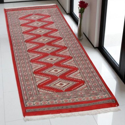 Covor traversa Jaldar 63x199 covor pakistanez lucrat manual pentru hol