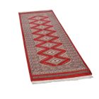 Covor traversa Jaldar 63x199 covor pakistanez lucrat manual pentru hol