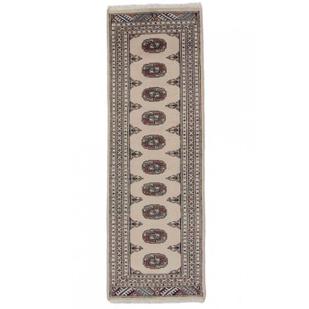 Covor traversa Bukhara 62x185 covor pakistanez lucrat manual pentru hol