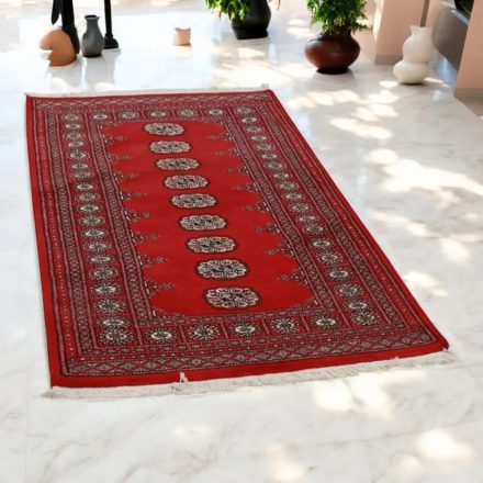 Covor pakistanez Bukhara 92x160 covor oriental lucrat manual