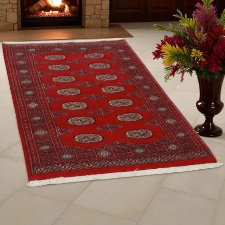Covor pakistanez Bukhara 94x145 covor oriental lucrat manual