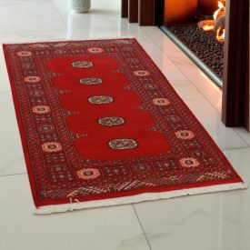 Covor pakistanez Bukhara 94x158 covor oriental lucrat manual
