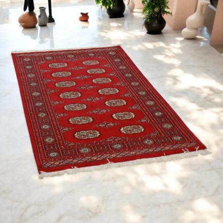 Covor pakistanez Bukhara 94x161 covor oriental lucrat manual