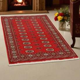 Covor pakistanez Bukhara 94x149 covor oriental lucrat manual